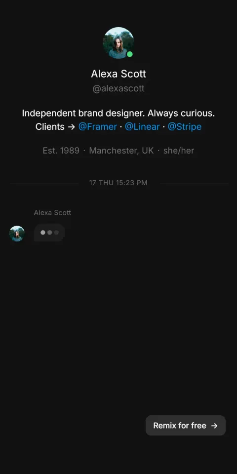 Mobile Screenshot