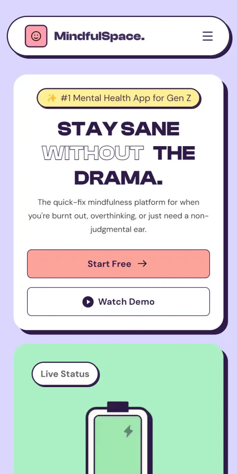 Mobile Screenshot