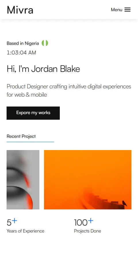 Mobile Screenshot