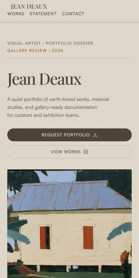 Mobile Screenshot