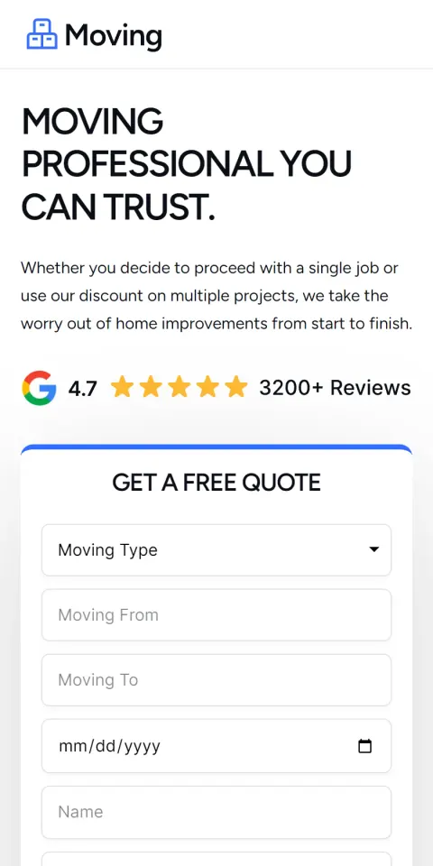 Mobile Screenshot