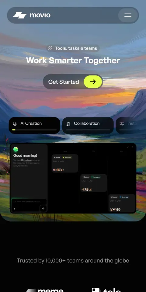 Mobile Screenshot
