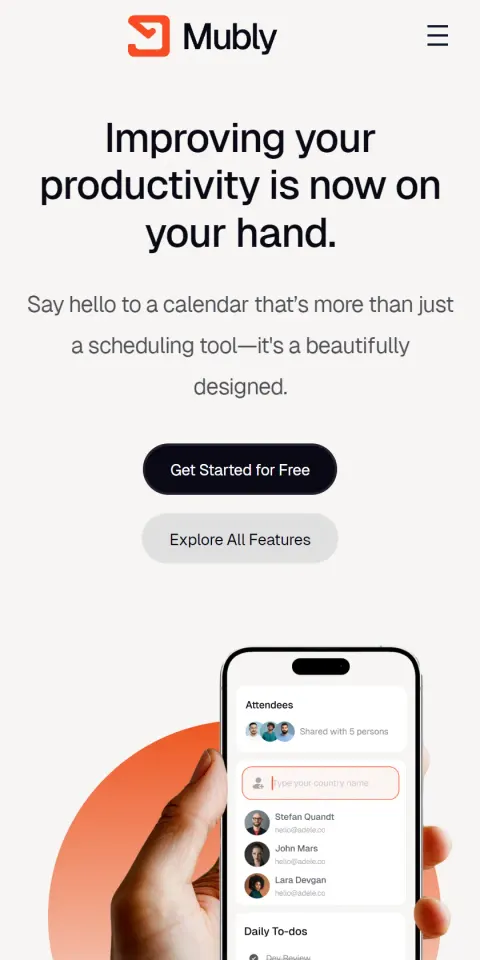 Mobile Screenshot