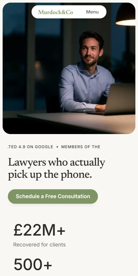 Mobile Screenshot