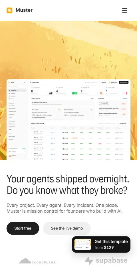 Mobile Screenshot