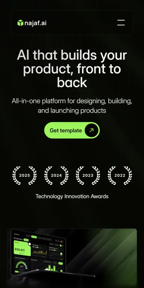 Mobile Screenshot