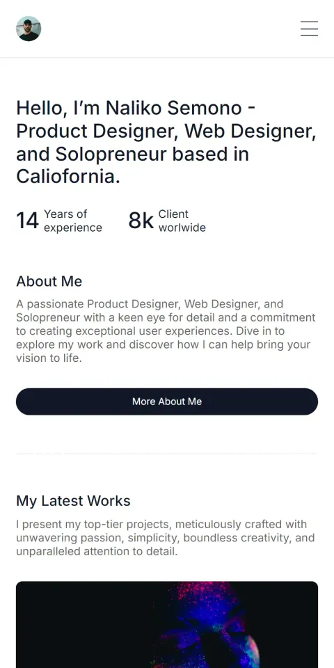 Mobile Screenshot