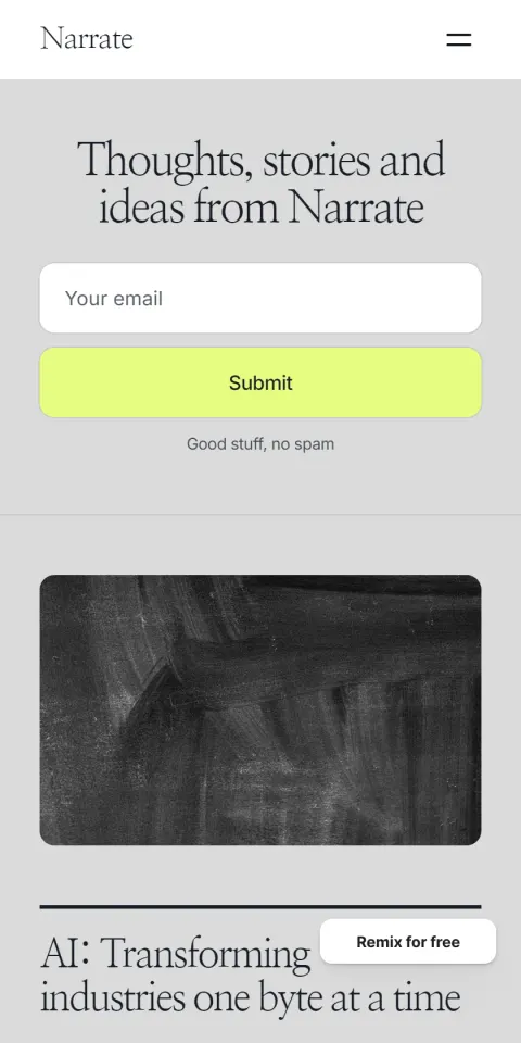 Mobile Screenshot
