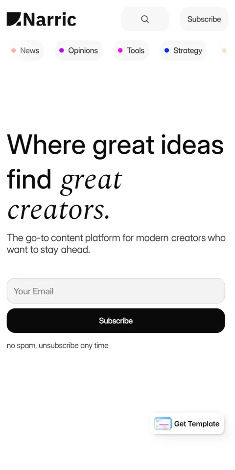 Mobile Screenshot