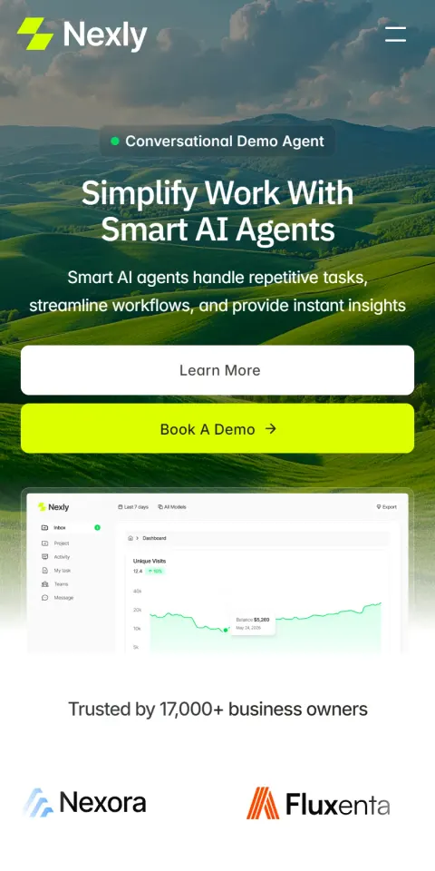 Mobile Screenshot