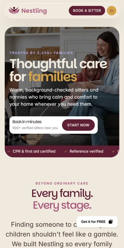 Mobile Screenshot