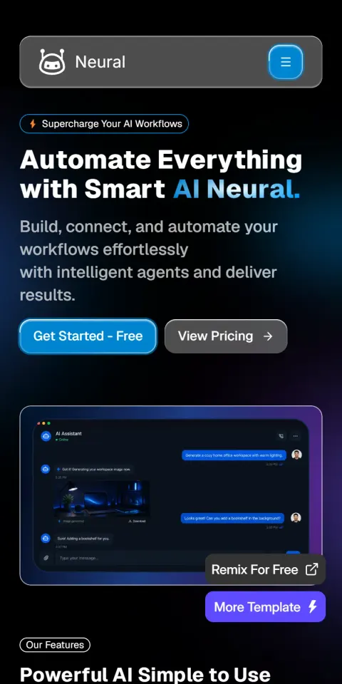 Mobile Screenshot