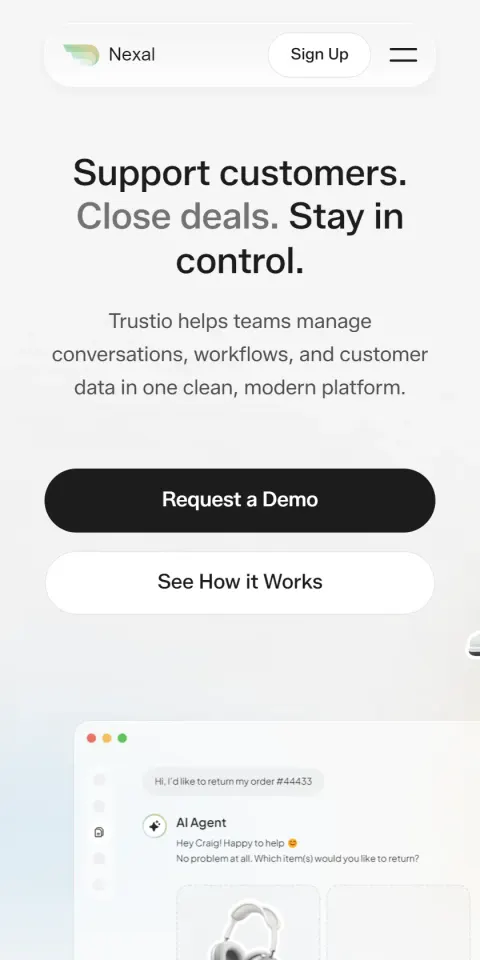 Mobile Screenshot
