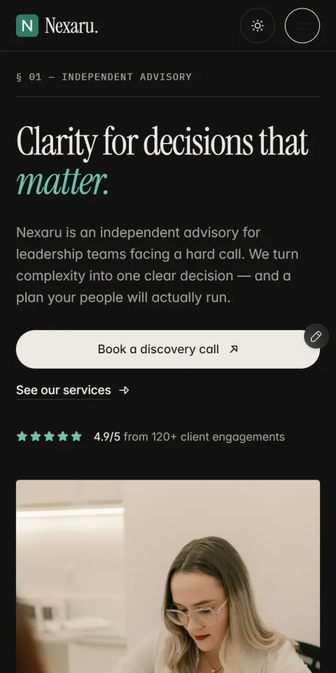 Mobile Screenshot
