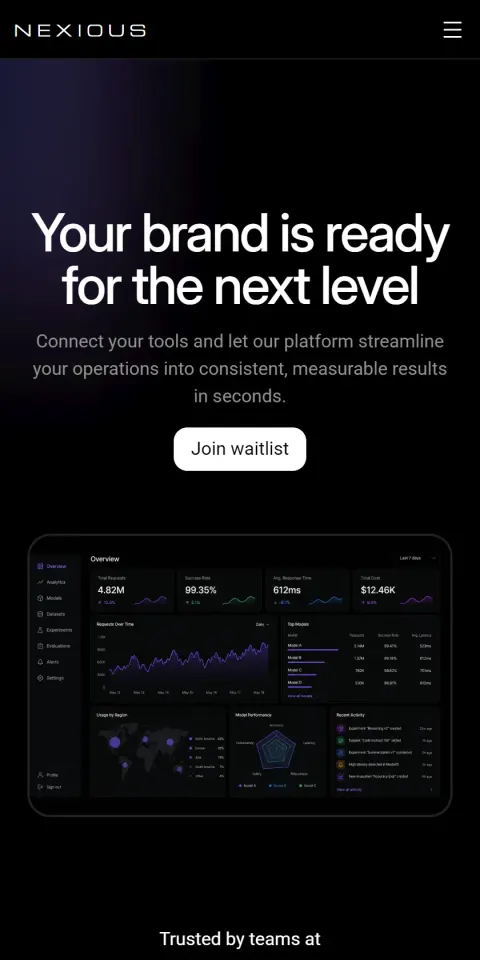 Mobile Screenshot