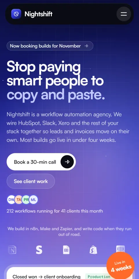 Mobile Screenshot