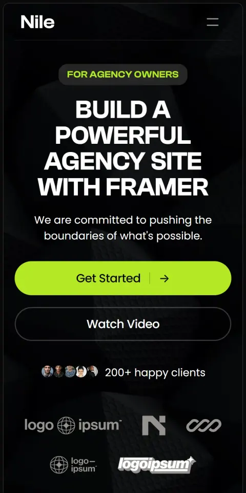 Mobile Screenshot
