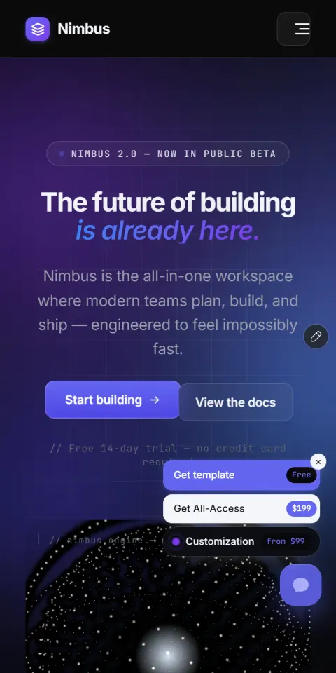 Mobile Screenshot