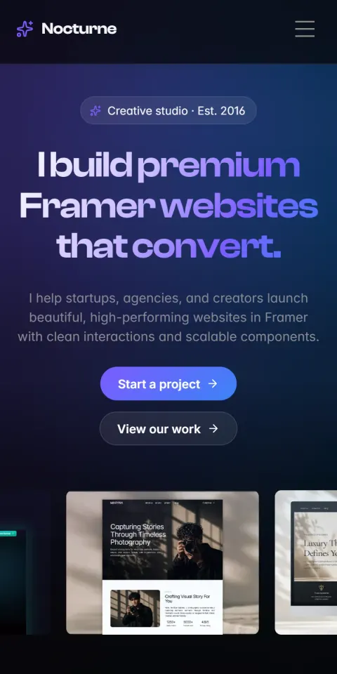 Mobile Screenshot