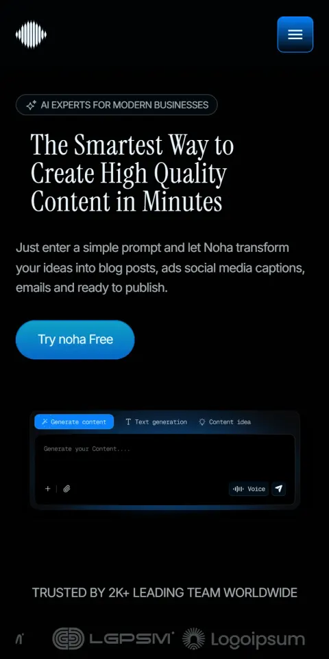 Mobile Screenshot