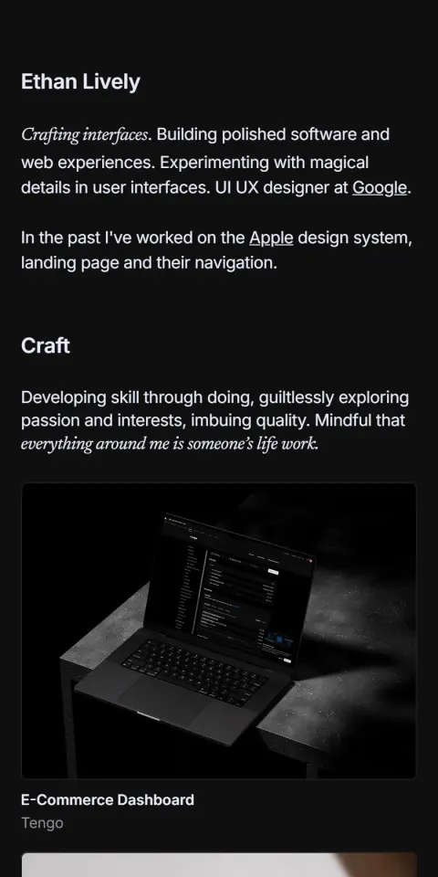 Mobile Screenshot
