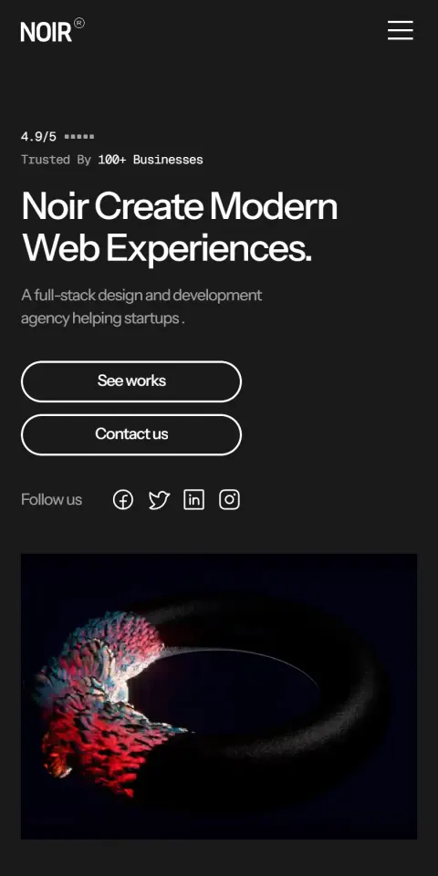 Mobile Screenshot