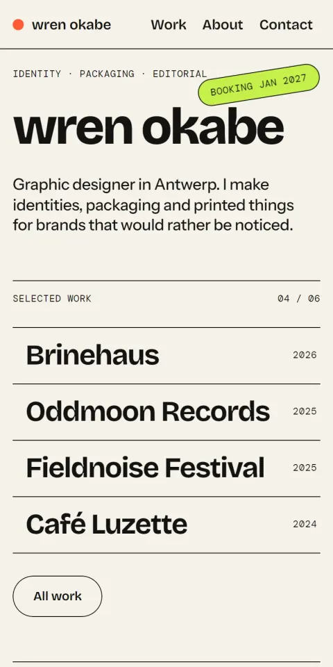 Mobile Screenshot