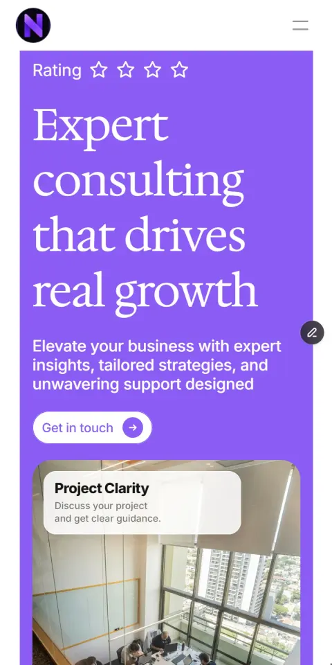 Mobile Screenshot
