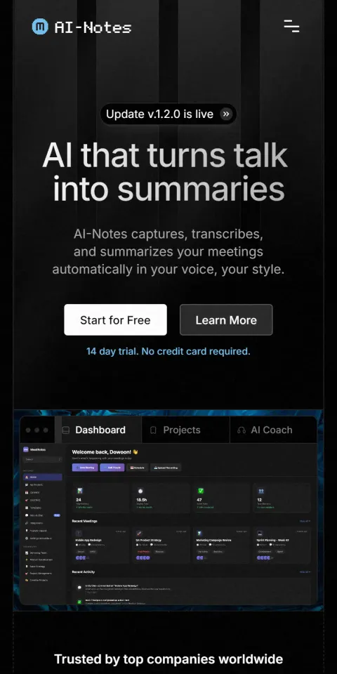 Mobile Screenshot