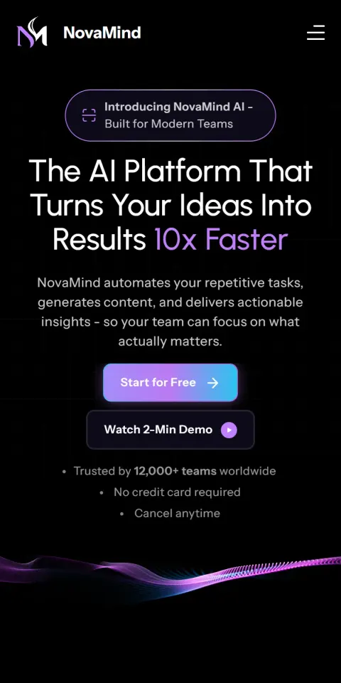 Mobile Screenshot