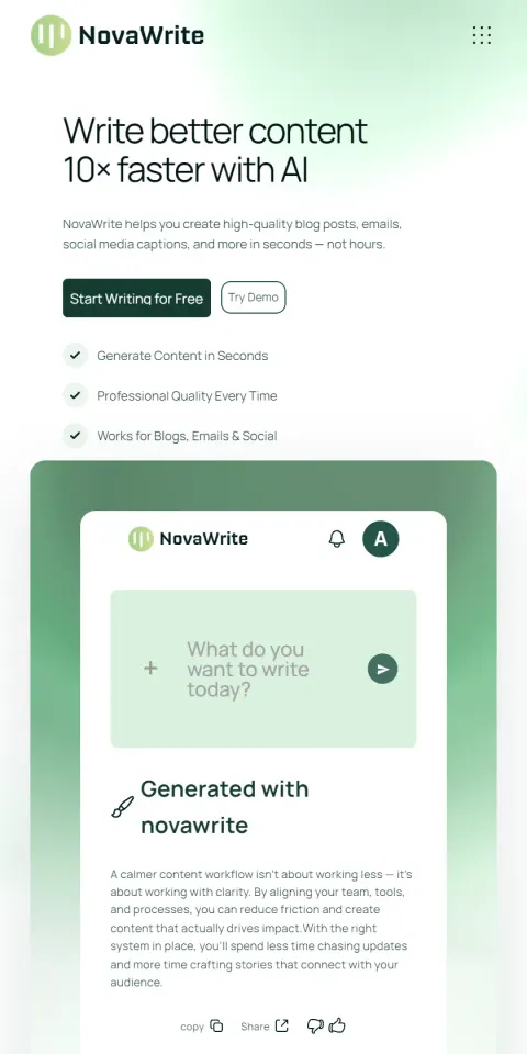 Mobile Screenshot
