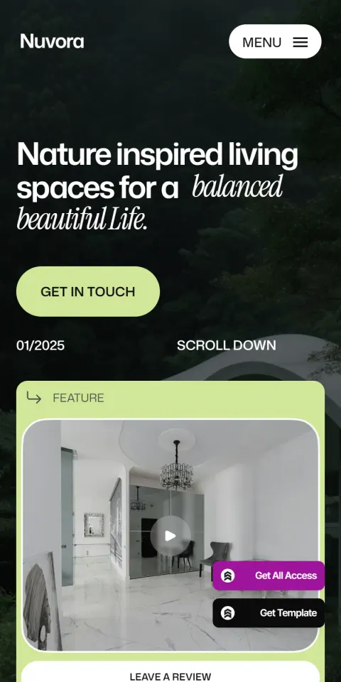 Mobile Screenshot