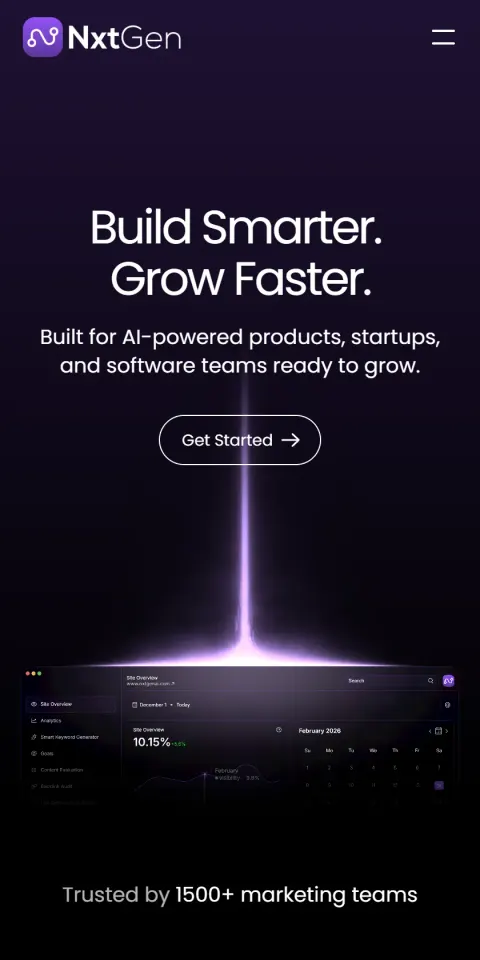 Mobile Screenshot