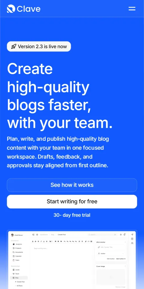 Mobile Screenshot