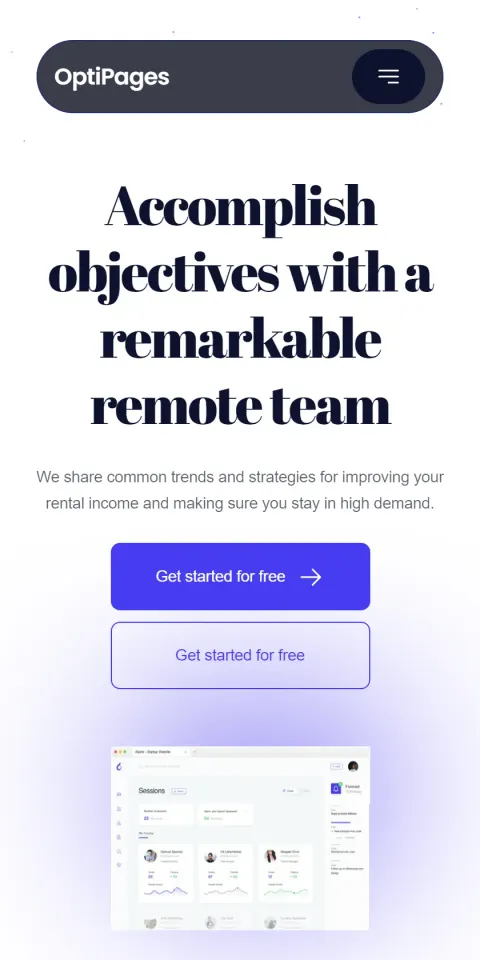 Mobile Screenshot