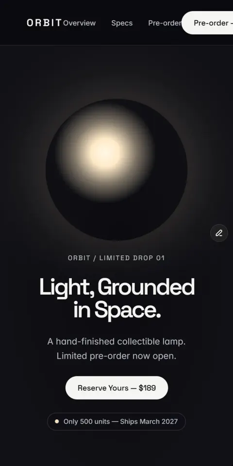 Mobile Screenshot