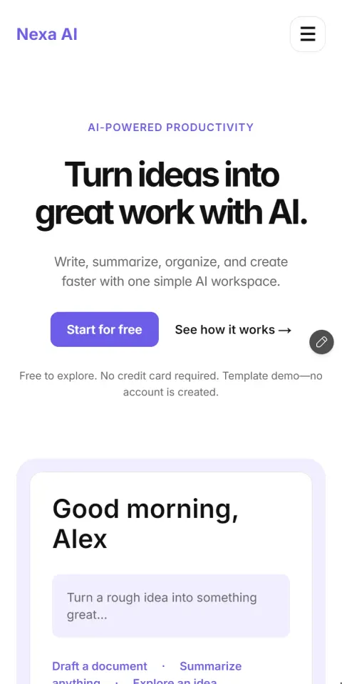 Mobile Screenshot