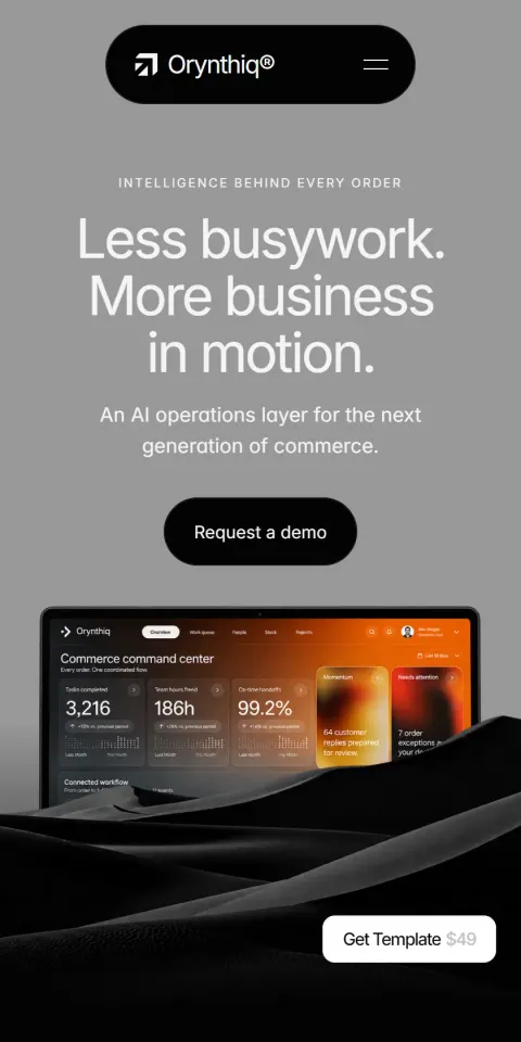 Mobile Screenshot