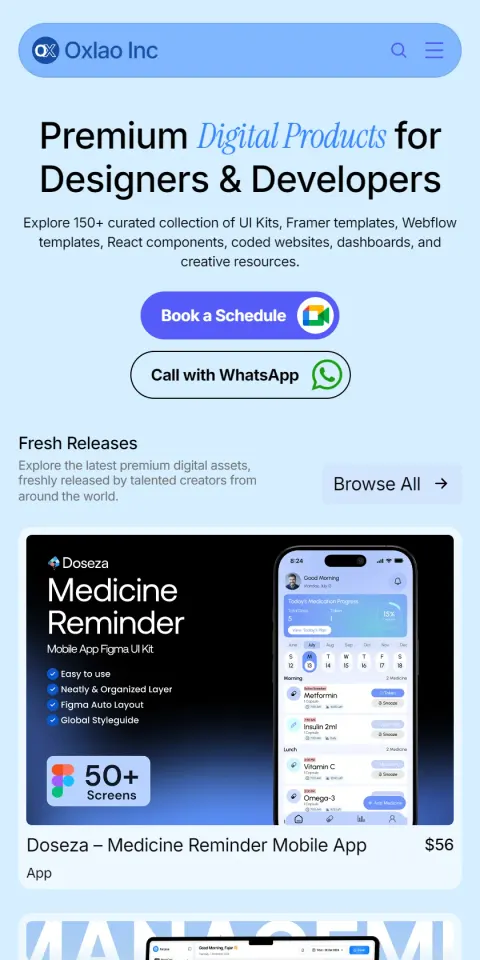 Mobile Screenshot