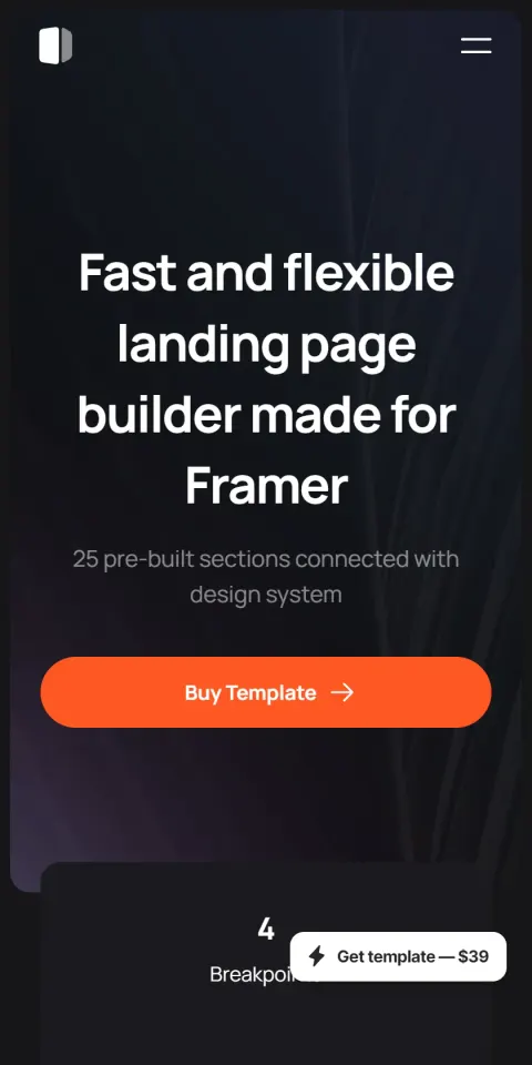 Mobile Screenshot