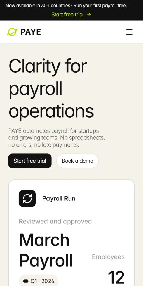 Mobile Screenshot