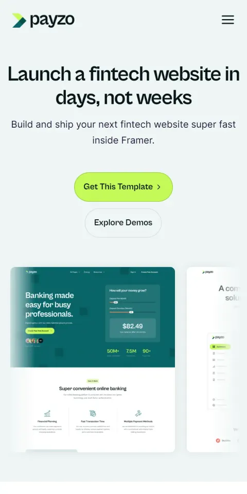 Mobile Screenshot