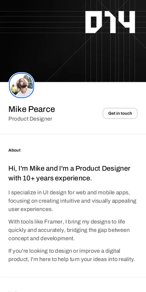 Mobile Screenshot