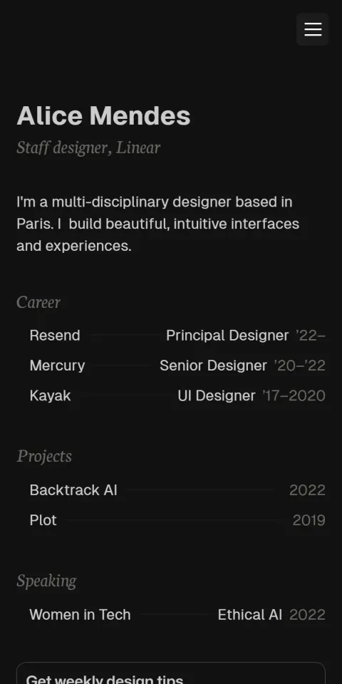 Mobile Screenshot