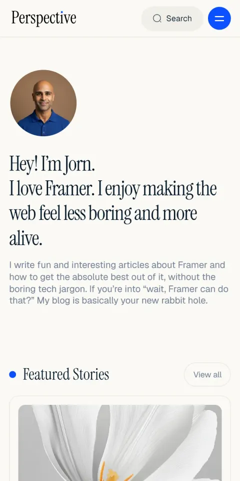 Mobile Screenshot