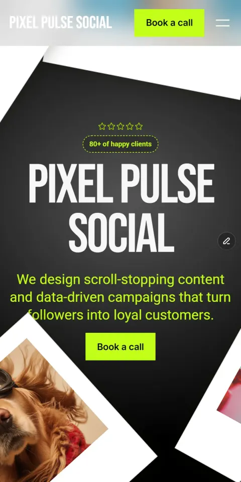 Mobile Screenshot