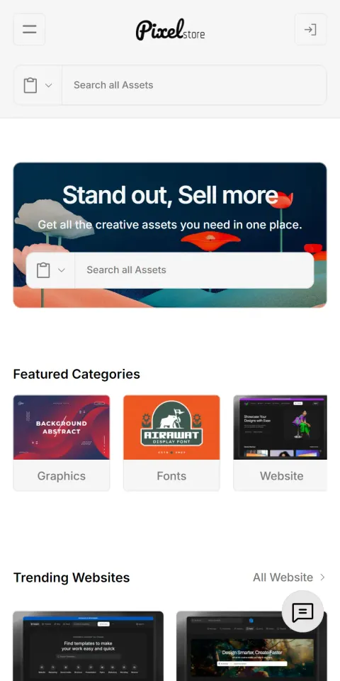 Mobile Screenshot