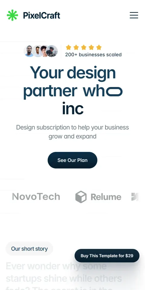 Mobile Screenshot