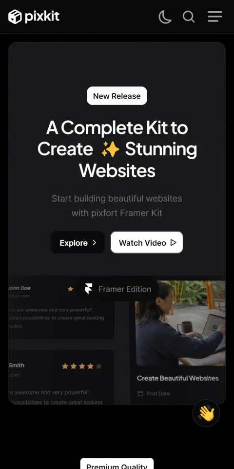 Mobile Screenshot