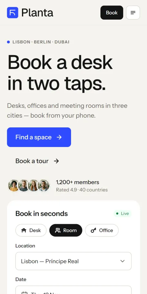 Mobile Screenshot